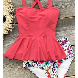 Cupshe Two-piece Swimsuit